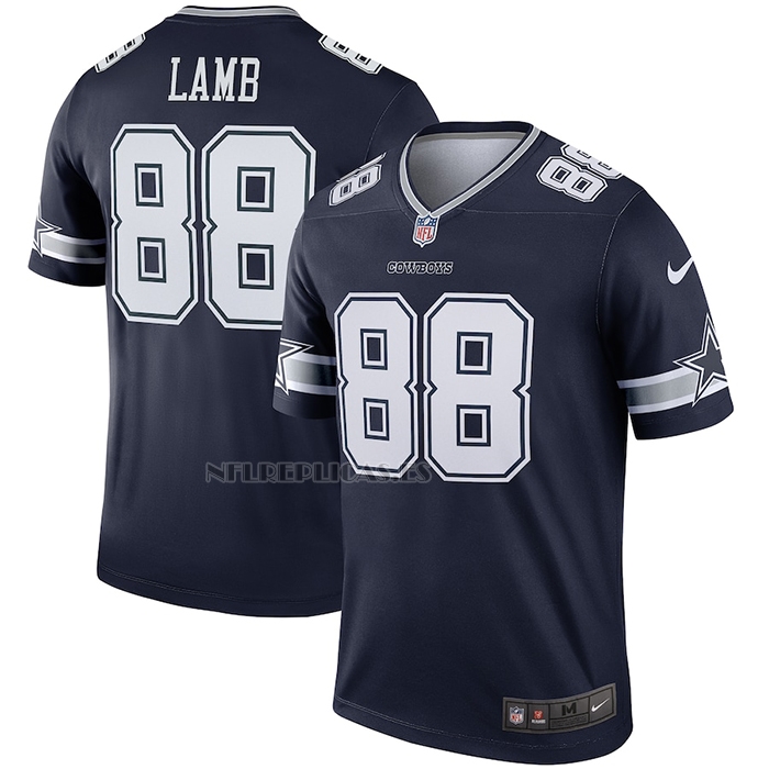 Camiseta NFL Legend Dallas Cowboys CeeDee Lamb Legend Azul